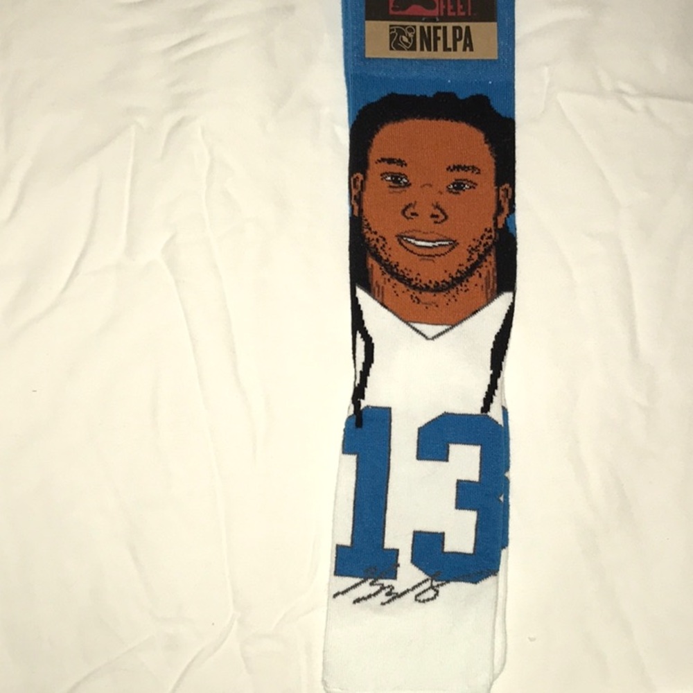 Freaker Kelvin Benjamin NFL Licensed Socks